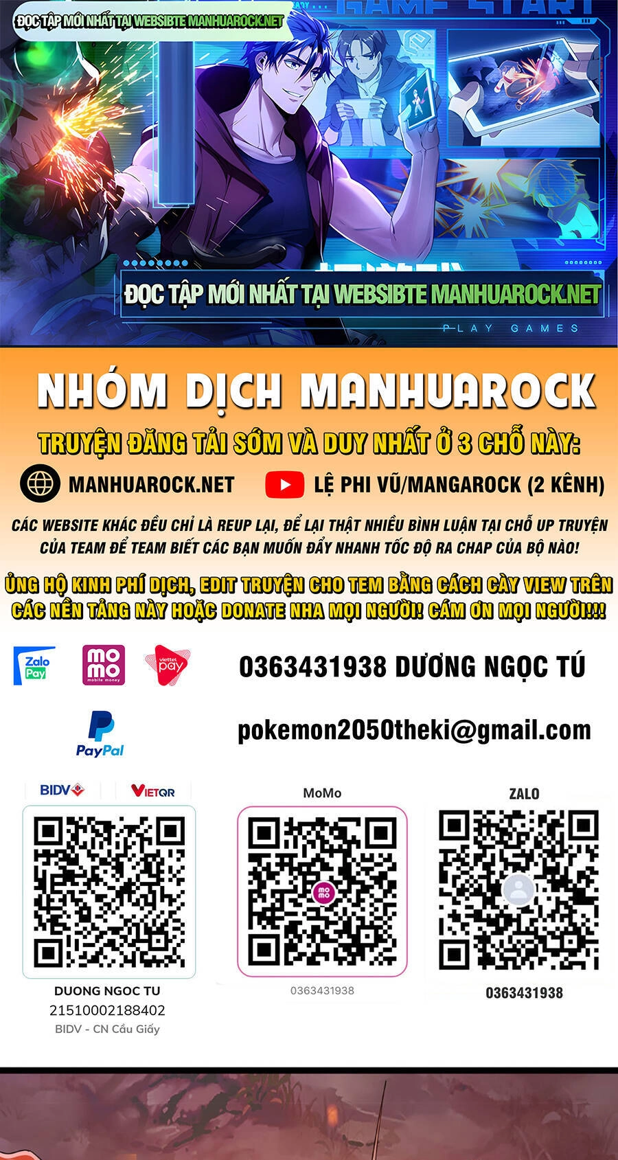 Bị Giam Cầm Trăm Vạn Năm Đệ Tử Ta Trải Khắp Chư Thiên Thần Giới Chapter 166 - 1
