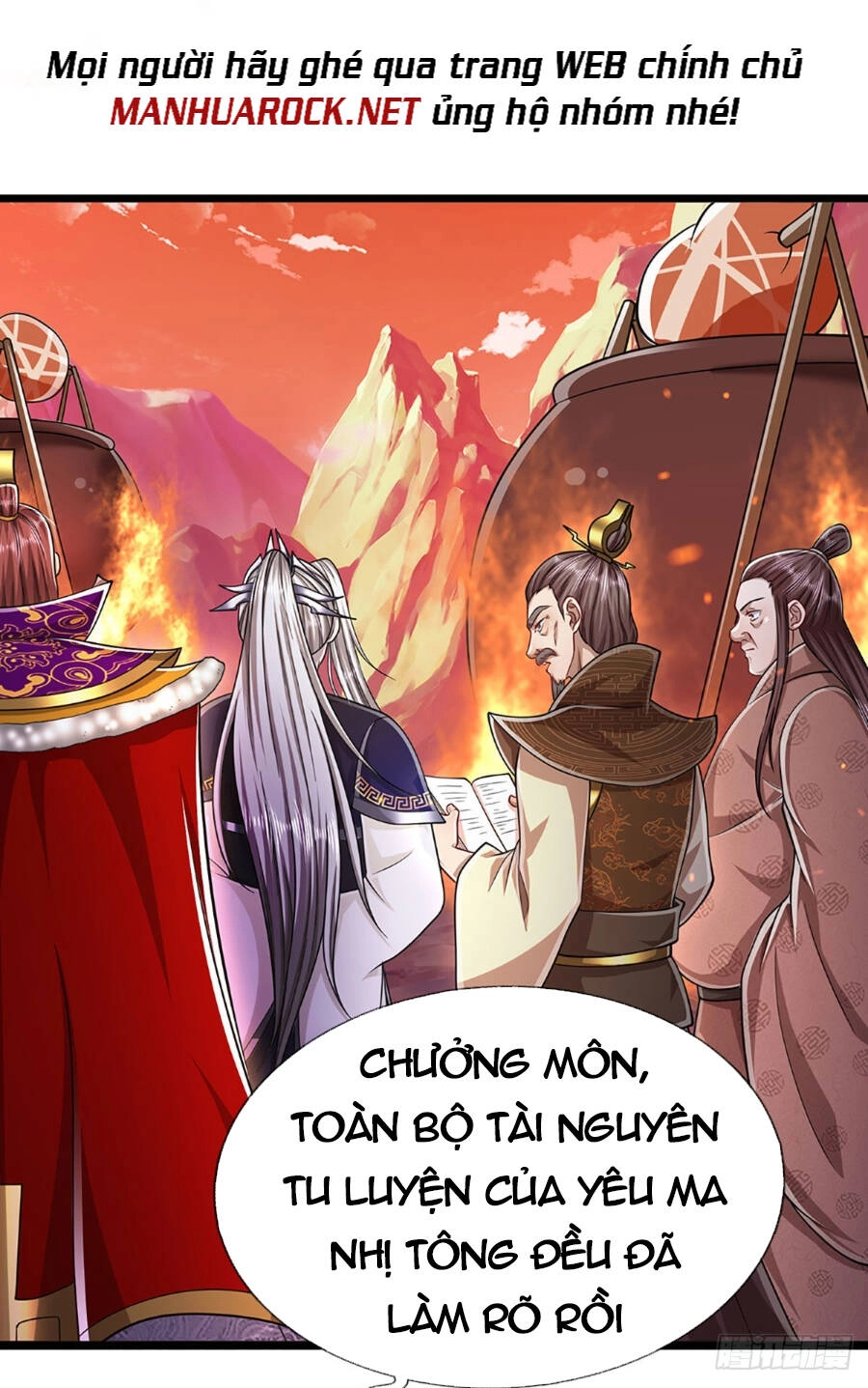 Bị Giam Cầm Trăm Vạn Năm Đệ Tử Ta Trải Khắp Chư Thiên Thần Giới Chapter 166 - 5