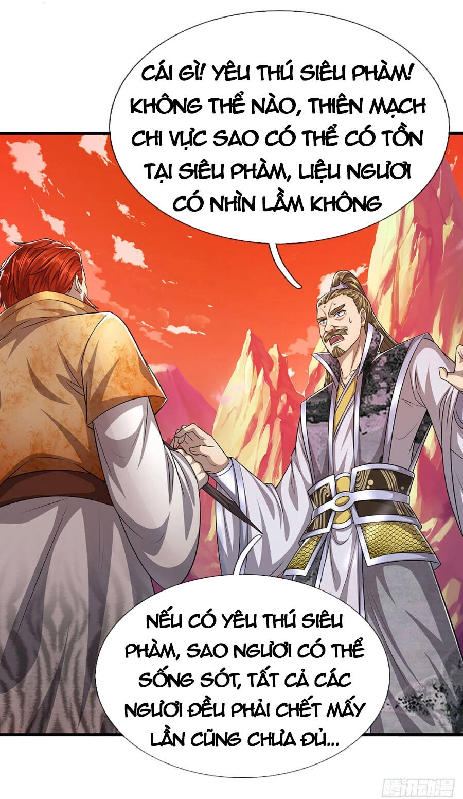 Bị Giam Cầm Trăm Vạn Năm Đệ Tử Ta Trải Khắp Chư Thiên Thần Giới Chapter 166 - 33