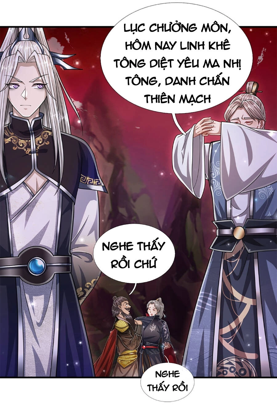 Bị Giam Cầm Trăm Vạn Năm Đệ Tử Ta Trải Khắp Chư Thiên Thần Giới Chapter 166 - 49