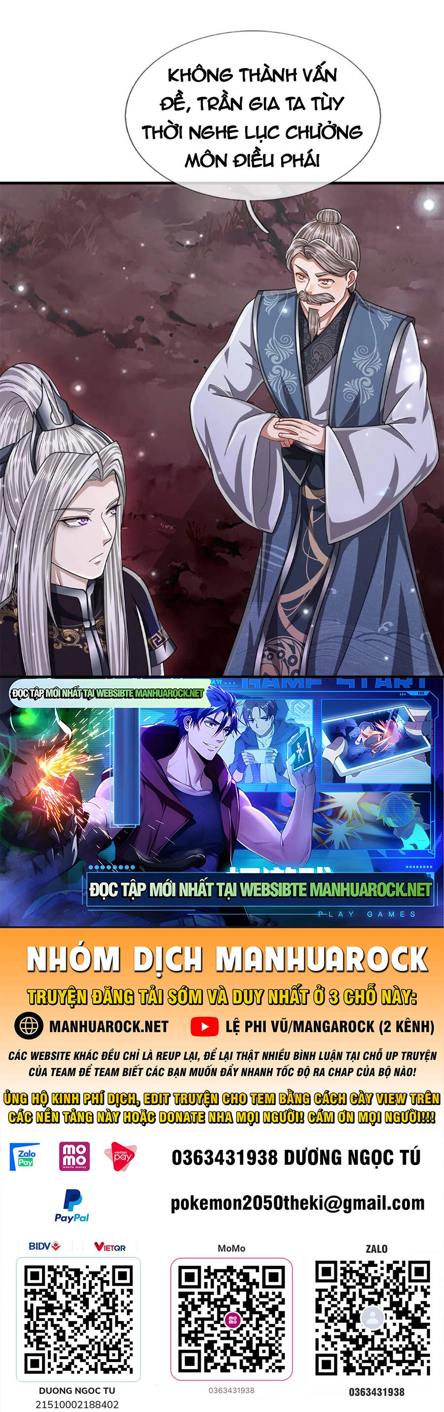 Bị Giam Cầm Trăm Vạn Năm Đệ Tử Ta Trải Khắp Chư Thiên Thần Giới Chapter 166 - 51