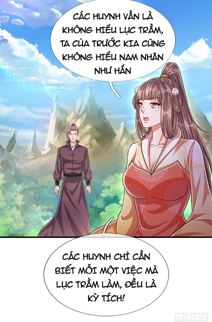 Bị Giam Cầm Trăm Vạn Năm Đệ Tử Ta Trải Khắp Chư Thiên Thần Giới Chapter 167 - 6