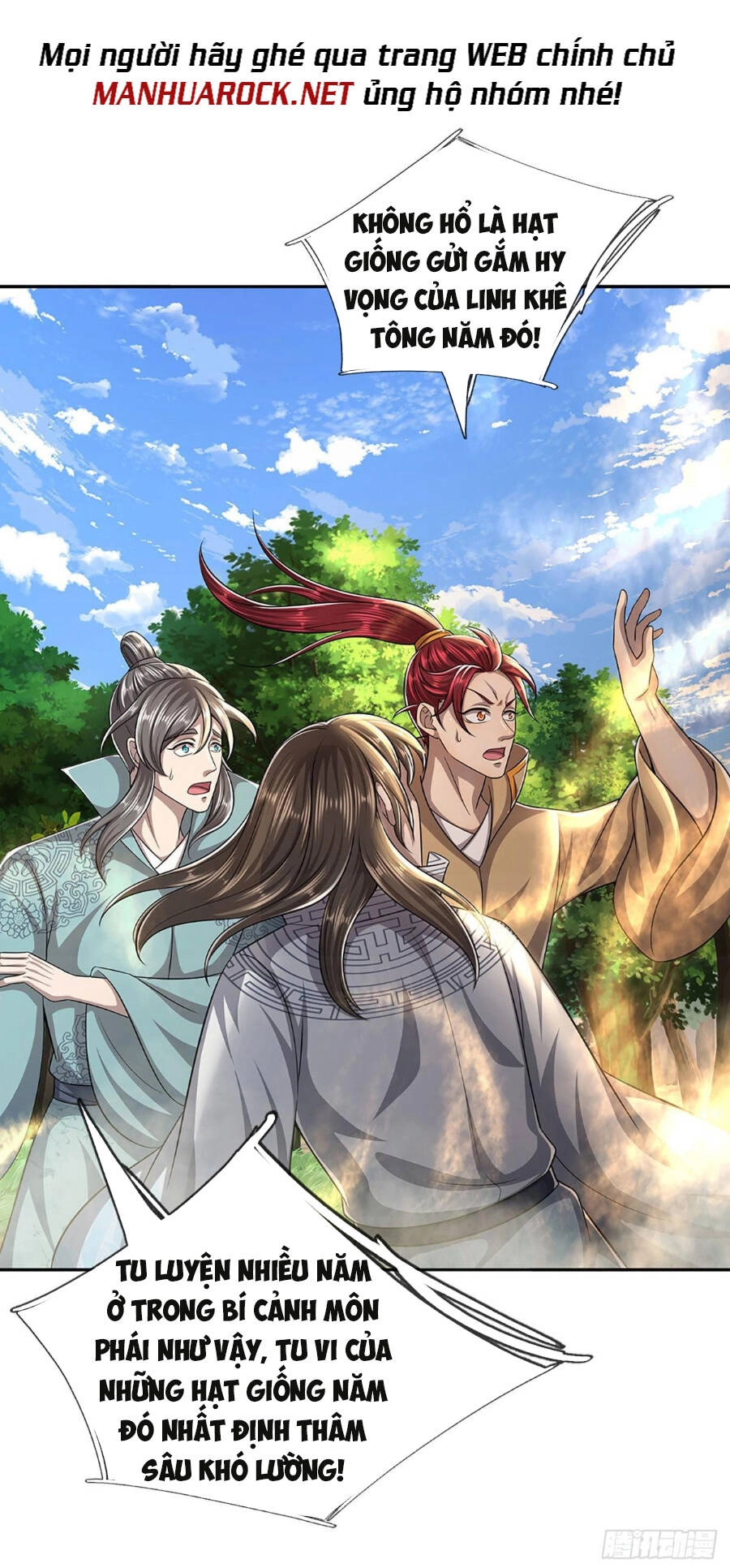 Bị Giam Cầm Trăm Vạn Năm Đệ Tử Ta Trải Khắp Chư Thiên Thần Giới Chapter 167 - 30