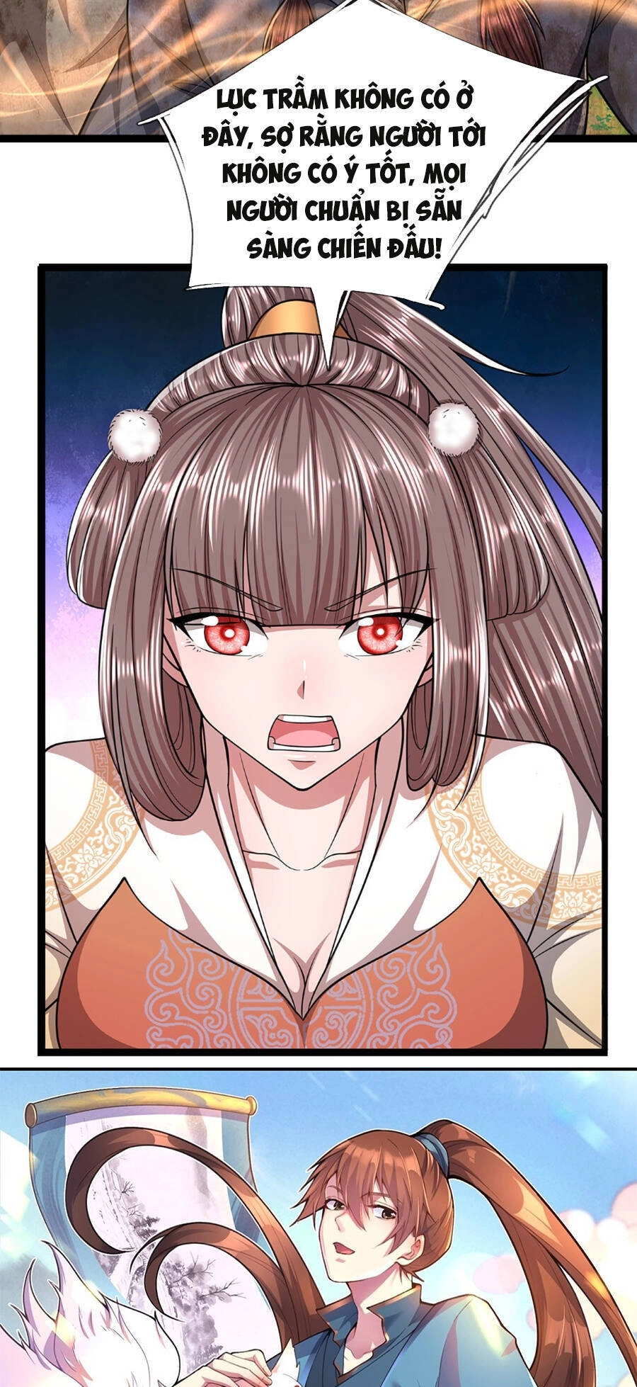 Bị Giam Cầm Trăm Vạn Năm Đệ Tử Ta Trải Khắp Chư Thiên Thần Giới Chapter 167 - 50