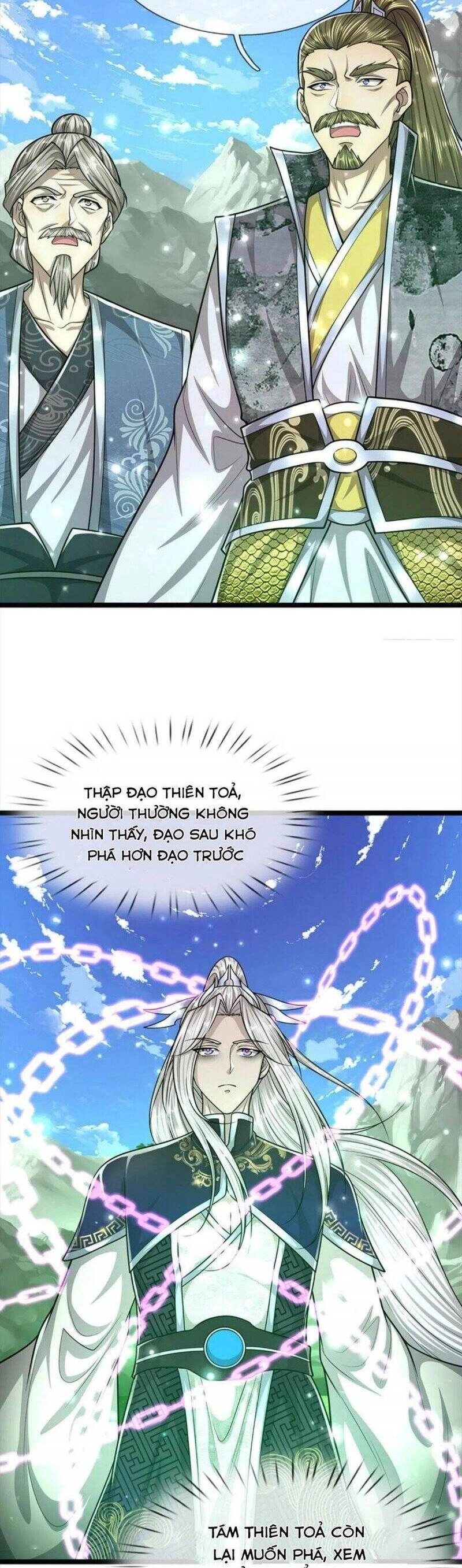 Bị Giam Cầm Trăm Vạn Năm Đệ Tử Ta Trải Khắp Chư Thiên Thần Giới Chapter 169 - 4