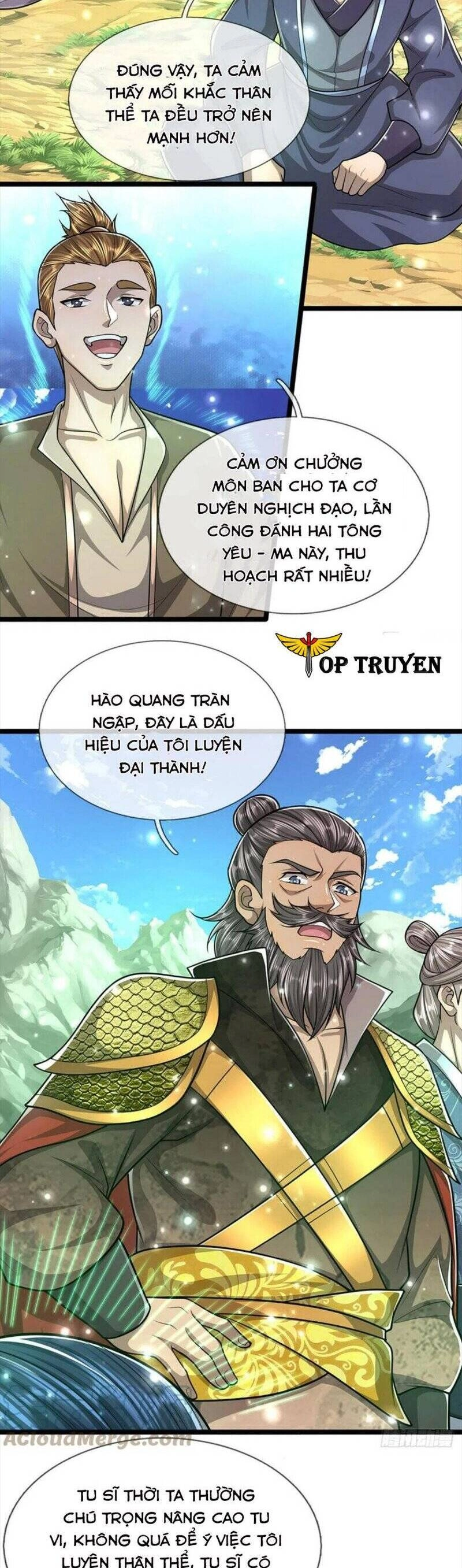 Bị Giam Cầm Trăm Vạn Năm Đệ Tử Ta Trải Khắp Chư Thiên Thần Giới Chapter 169 - 6