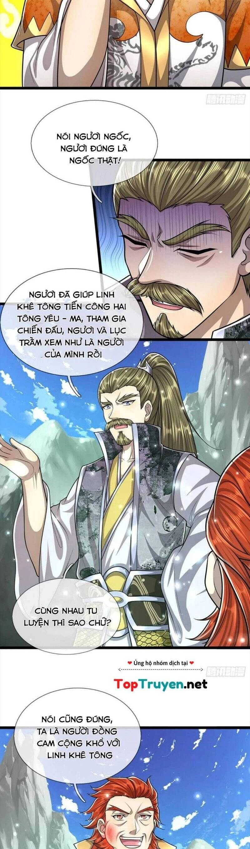 Bị Giam Cầm Trăm Vạn Năm Đệ Tử Ta Trải Khắp Chư Thiên Thần Giới Chapter 169 - 9