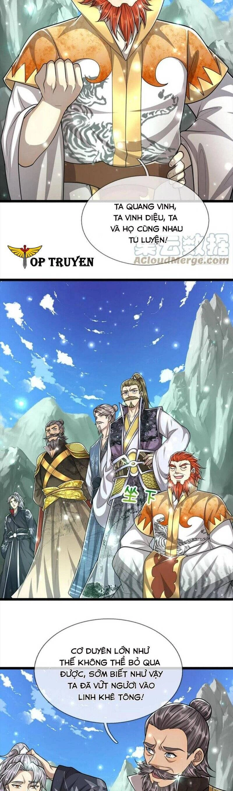 Bị Giam Cầm Trăm Vạn Năm Đệ Tử Ta Trải Khắp Chư Thiên Thần Giới Chapter 169 - 10