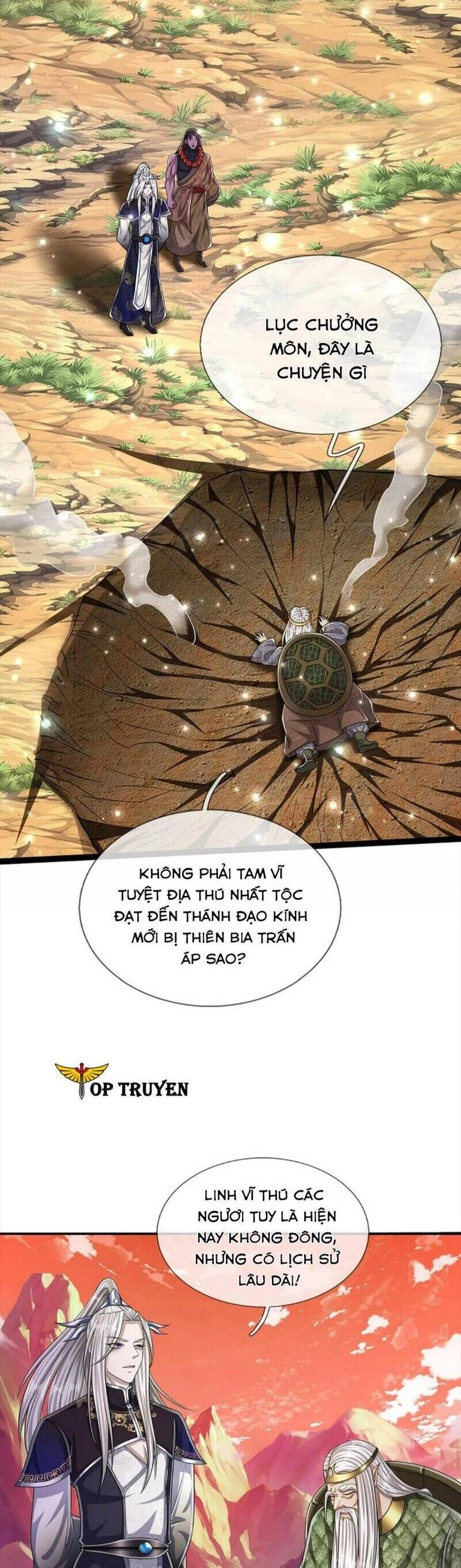 Bị Giam Cầm Trăm Vạn Năm Đệ Tử Ta Trải Khắp Chư Thiên Thần Giới Chapter 169 - 23