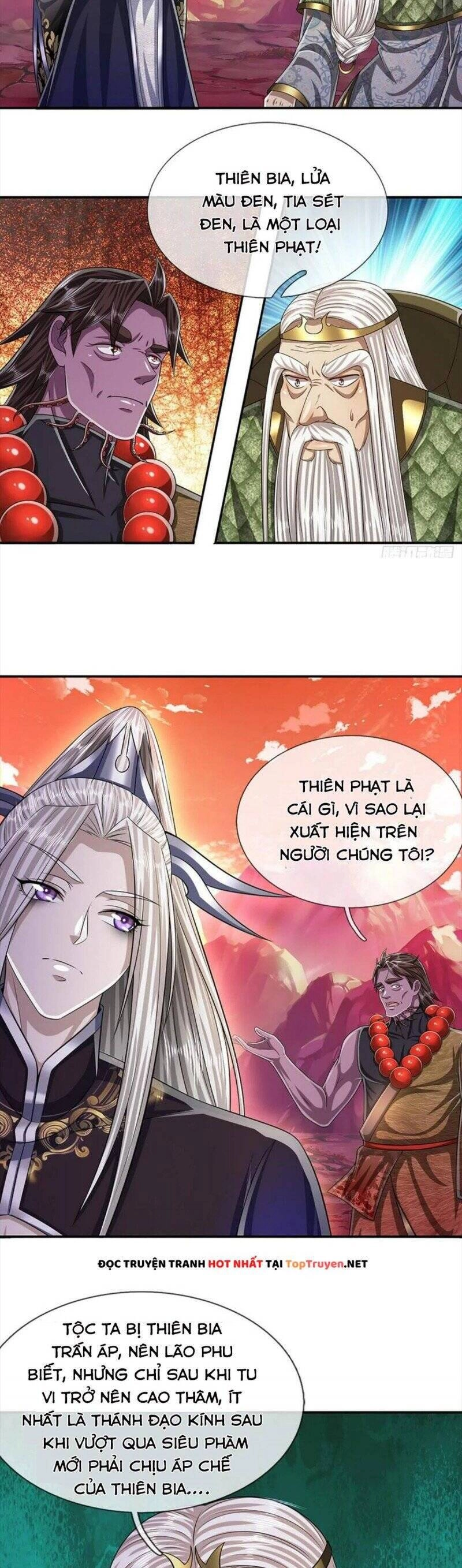 Bị Giam Cầm Trăm Vạn Năm Đệ Tử Ta Trải Khắp Chư Thiên Thần Giới Chapter 169 - 24