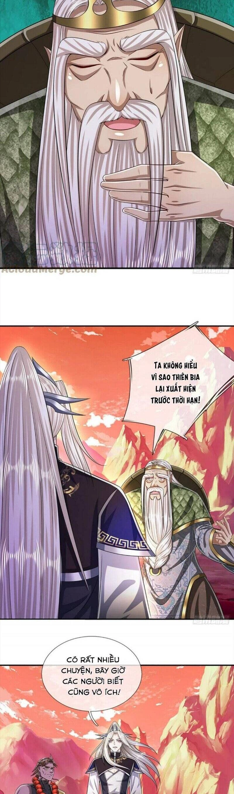 Bị Giam Cầm Trăm Vạn Năm Đệ Tử Ta Trải Khắp Chư Thiên Thần Giới Chapter 169 - 25