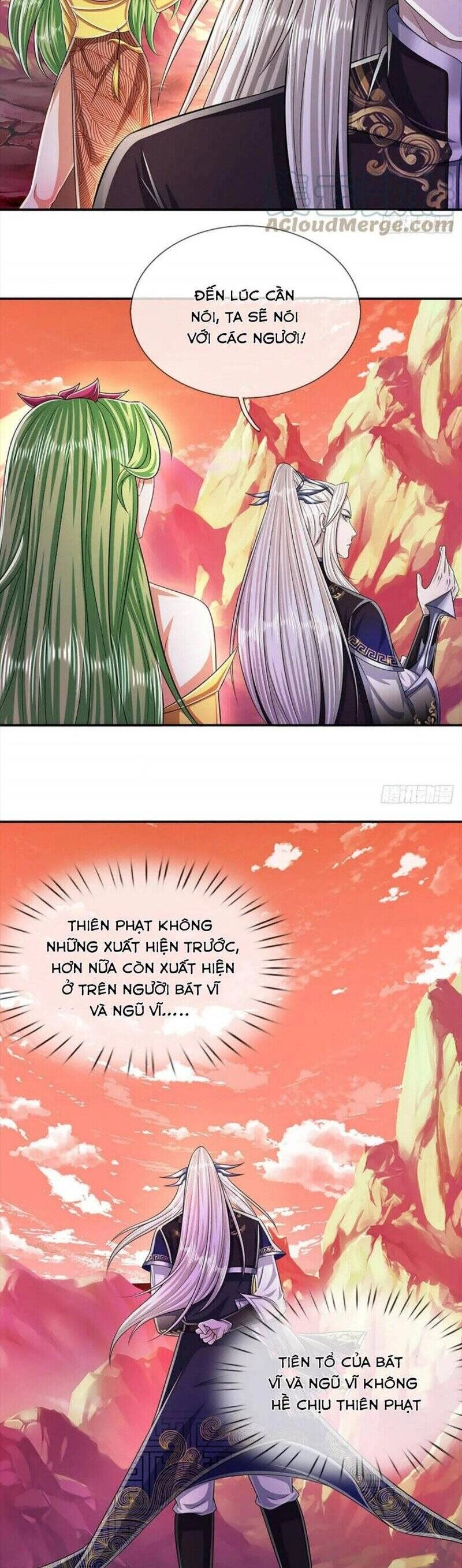 Bị Giam Cầm Trăm Vạn Năm Đệ Tử Ta Trải Khắp Chư Thiên Thần Giới Chapter 169 - 27