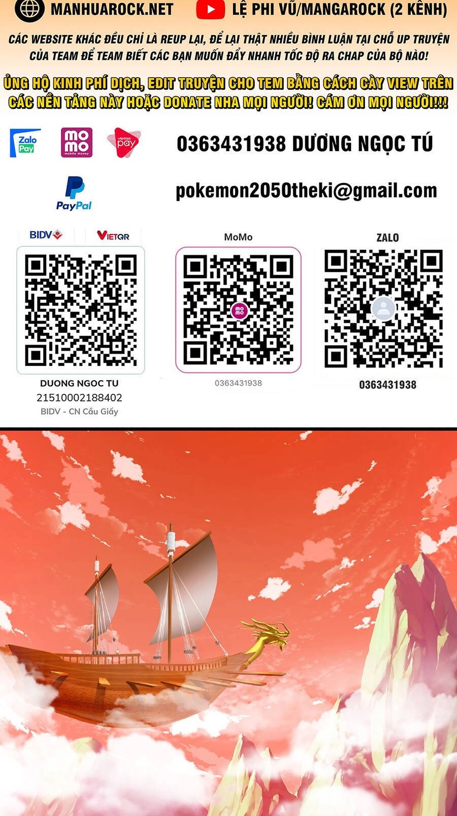 Bị Giam Cầm Trăm Vạn Năm Đệ Tử Ta Trải Khắp Chư Thiên Thần Giới Chapter 170 - 2