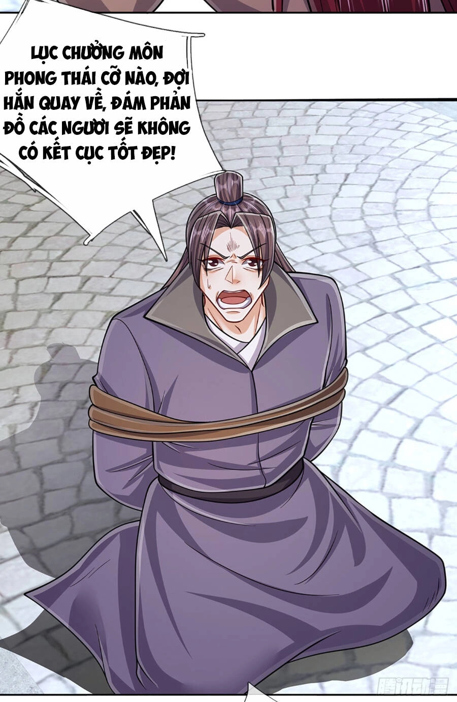 Bị Giam Cầm Trăm Vạn Năm Đệ Tử Ta Trải Khắp Chư Thiên Thần Giới Chapter 170 - 17