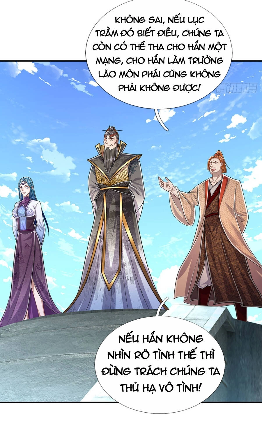 Bị Giam Cầm Trăm Vạn Năm Đệ Tử Ta Trải Khắp Chư Thiên Thần Giới Chapter 170 - 31