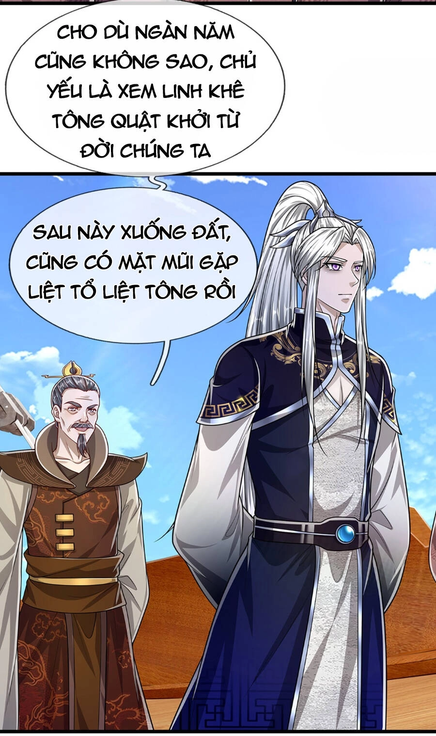 Bị Giam Cầm Trăm Vạn Năm Đệ Tử Ta Trải Khắp Chư Thiên Thần Giới Chapter 170 - 34