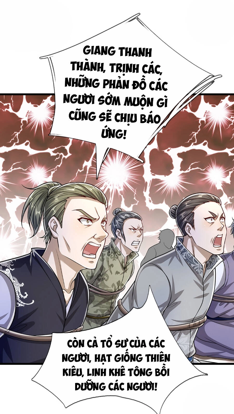 Bị Giam Cầm Trăm Vạn Năm Đệ Tử Ta Trải Khắp Chư Thiên Thần Giới Chapter 170 - 44