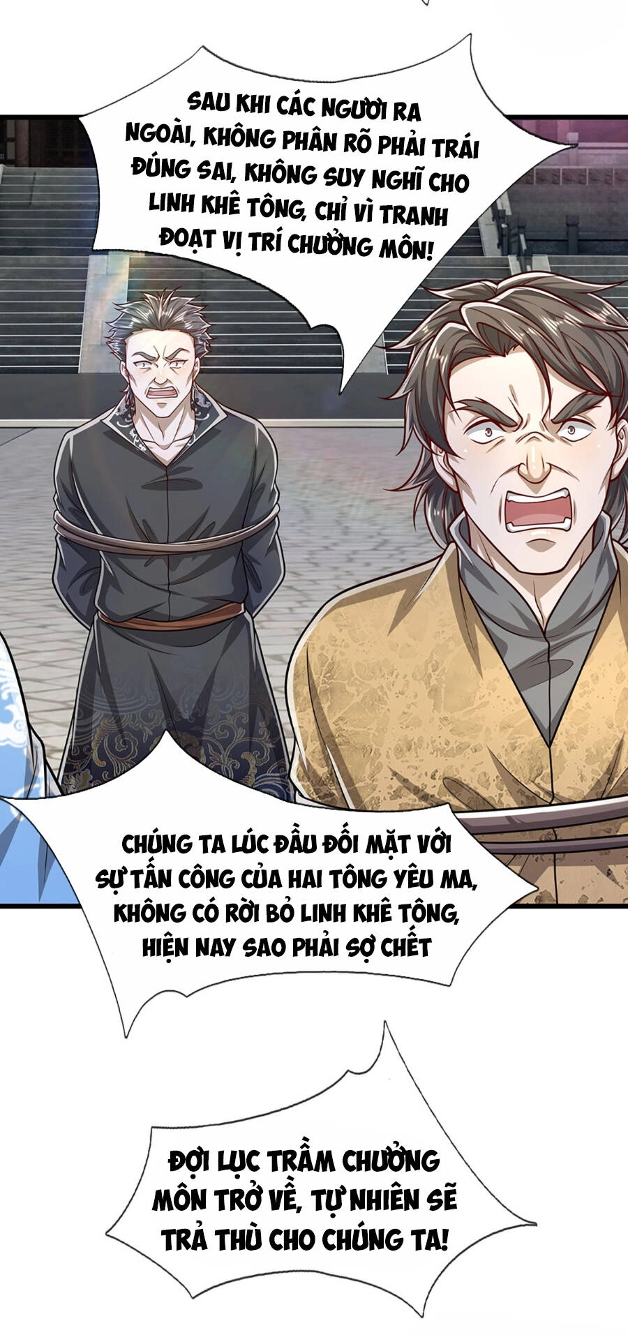 Bị Giam Cầm Trăm Vạn Năm Đệ Tử Ta Trải Khắp Chư Thiên Thần Giới Chapter 170 - 45