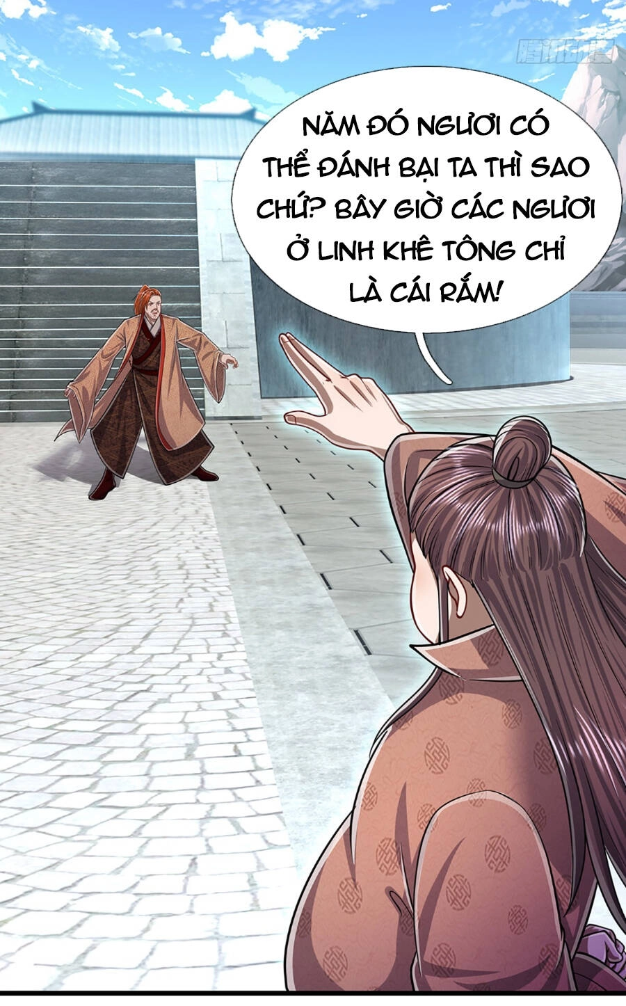 Bị Giam Cầm Trăm Vạn Năm Đệ Tử Ta Trải Khắp Chư Thiên Thần Giới Chapter 172 - 3