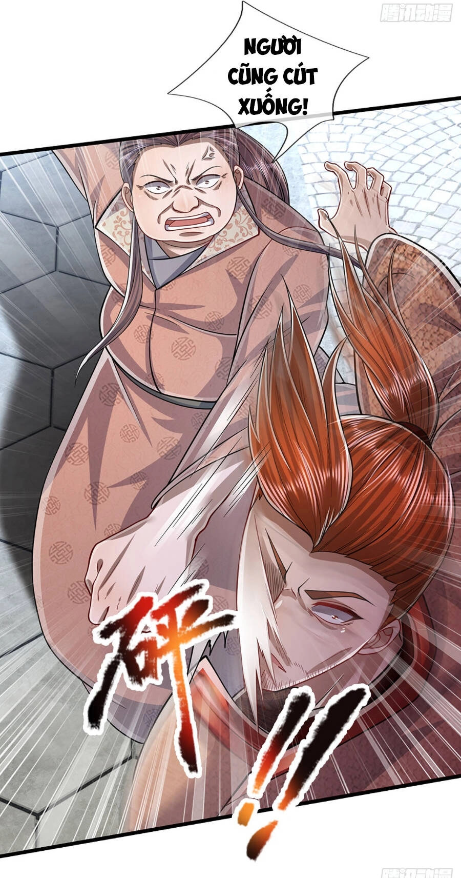 Bị Giam Cầm Trăm Vạn Năm Đệ Tử Ta Trải Khắp Chư Thiên Thần Giới Chapter 172 - 16