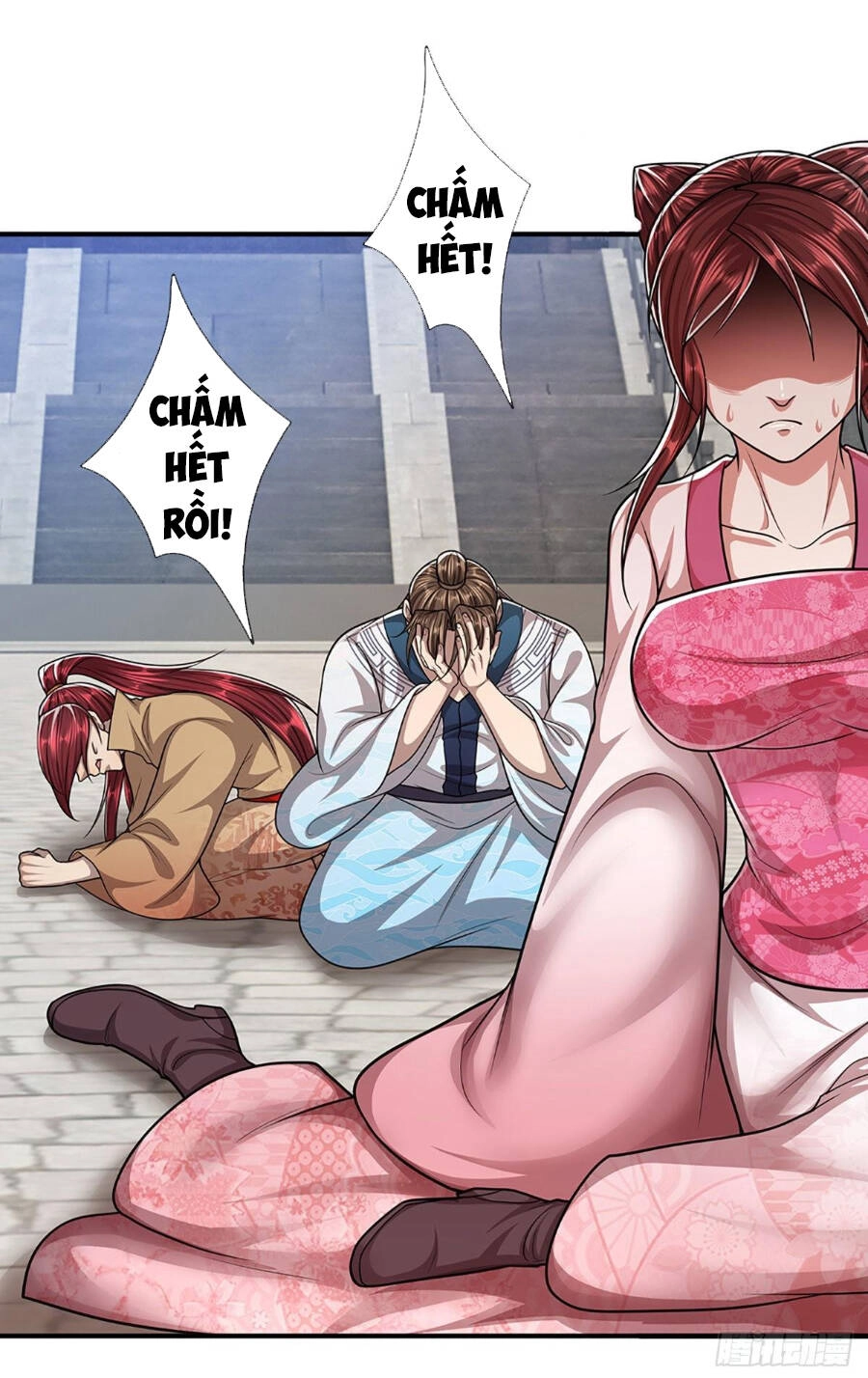 Bị Giam Cầm Trăm Vạn Năm Đệ Tử Ta Trải Khắp Chư Thiên Thần Giới Chapter 172 - 38