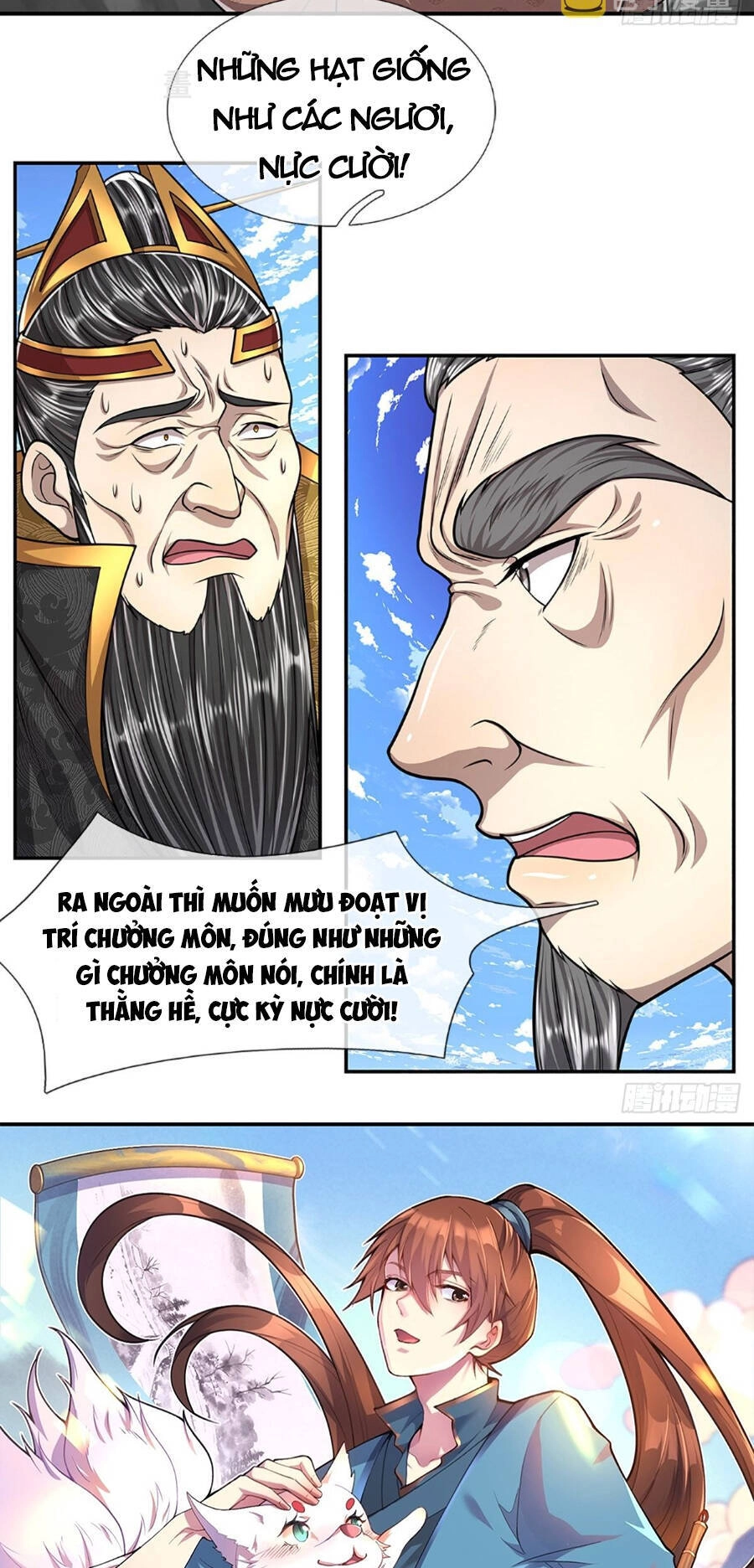 Bị Giam Cầm Trăm Vạn Năm Đệ Tử Ta Trải Khắp Chư Thiên Thần Giới Chapter 172 - 41