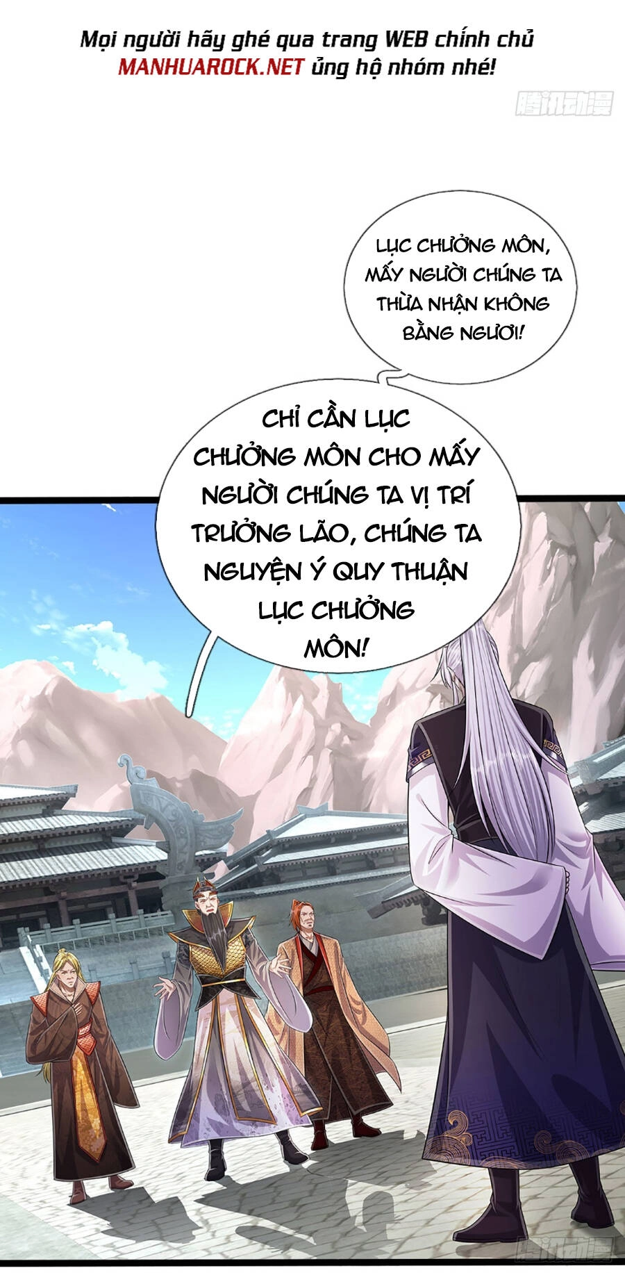 Bị Giam Cầm Trăm Vạn Năm Đệ Tử Ta Trải Khắp Chư Thiên Thần Giới Chapter 173 - 33