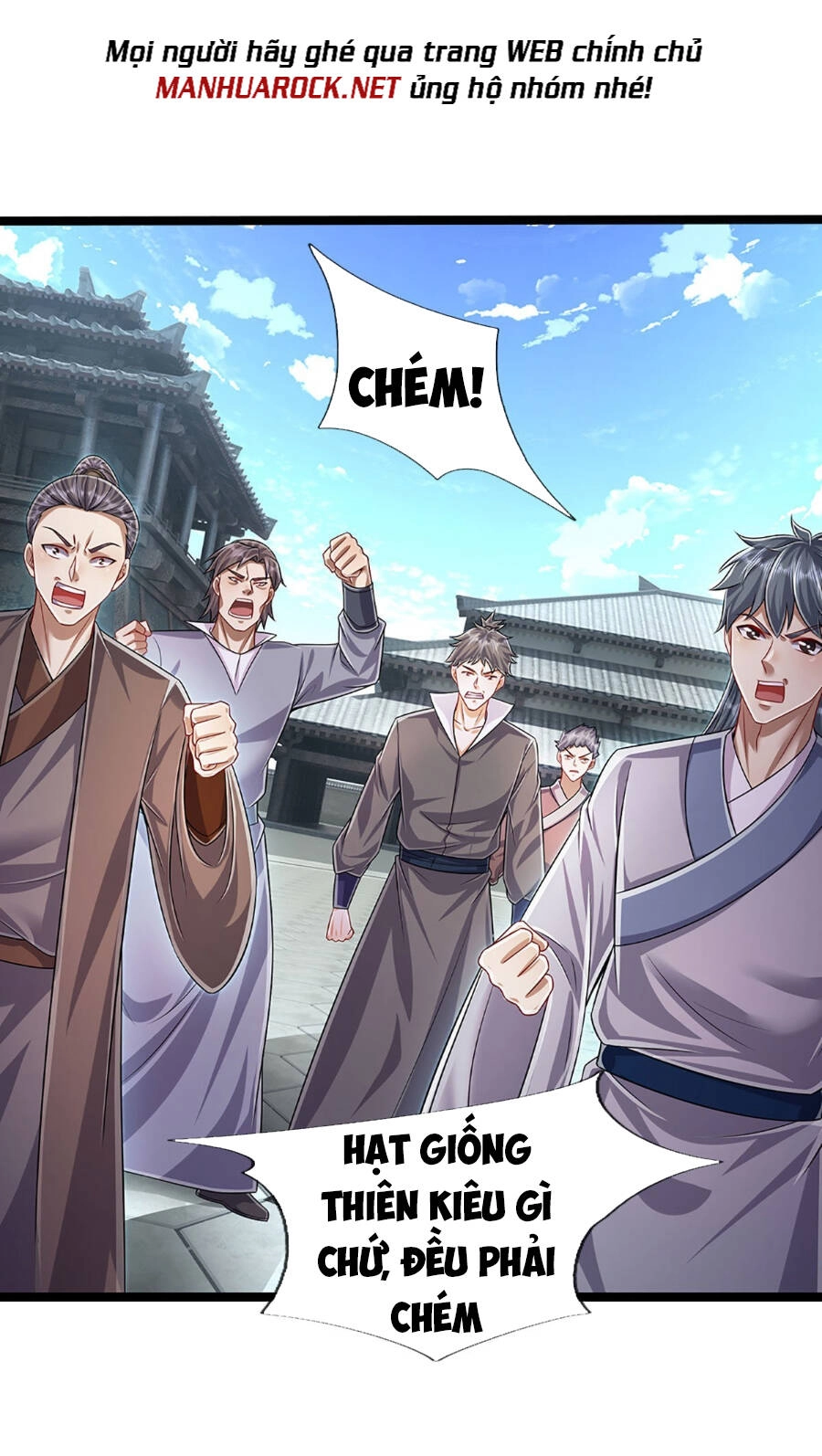 Bị Giam Cầm Trăm Vạn Năm Đệ Tử Ta Trải Khắp Chư Thiên Thần Giới Chapter 173 - 38