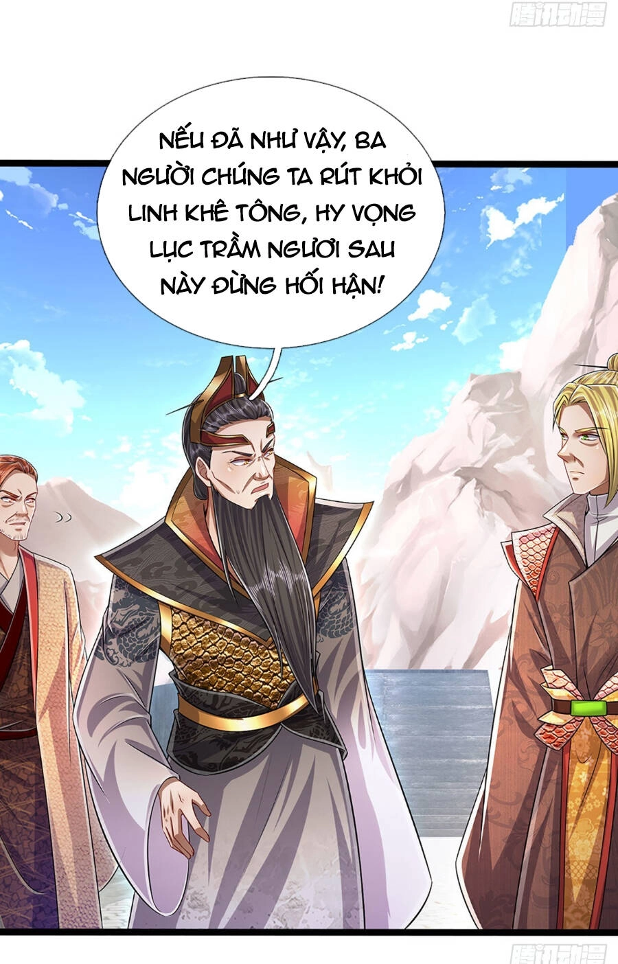 Bị Giam Cầm Trăm Vạn Năm Đệ Tử Ta Trải Khắp Chư Thiên Thần Giới Chapter 173 - 40