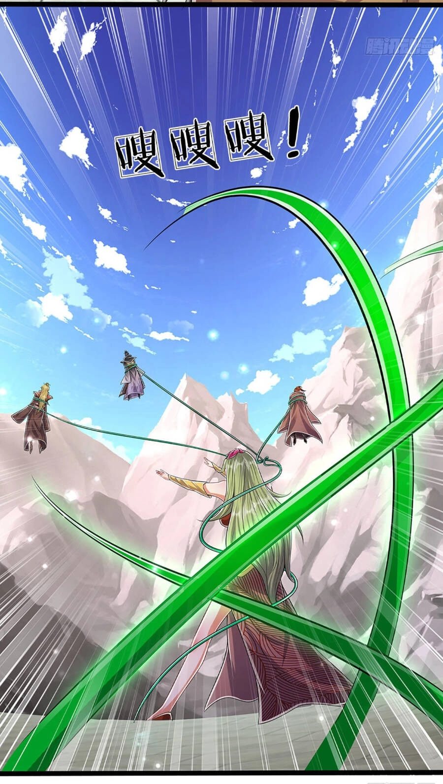 Bị Giam Cầm Trăm Vạn Năm Đệ Tử Ta Trải Khắp Chư Thiên Thần Giới Chapter 174 - 3