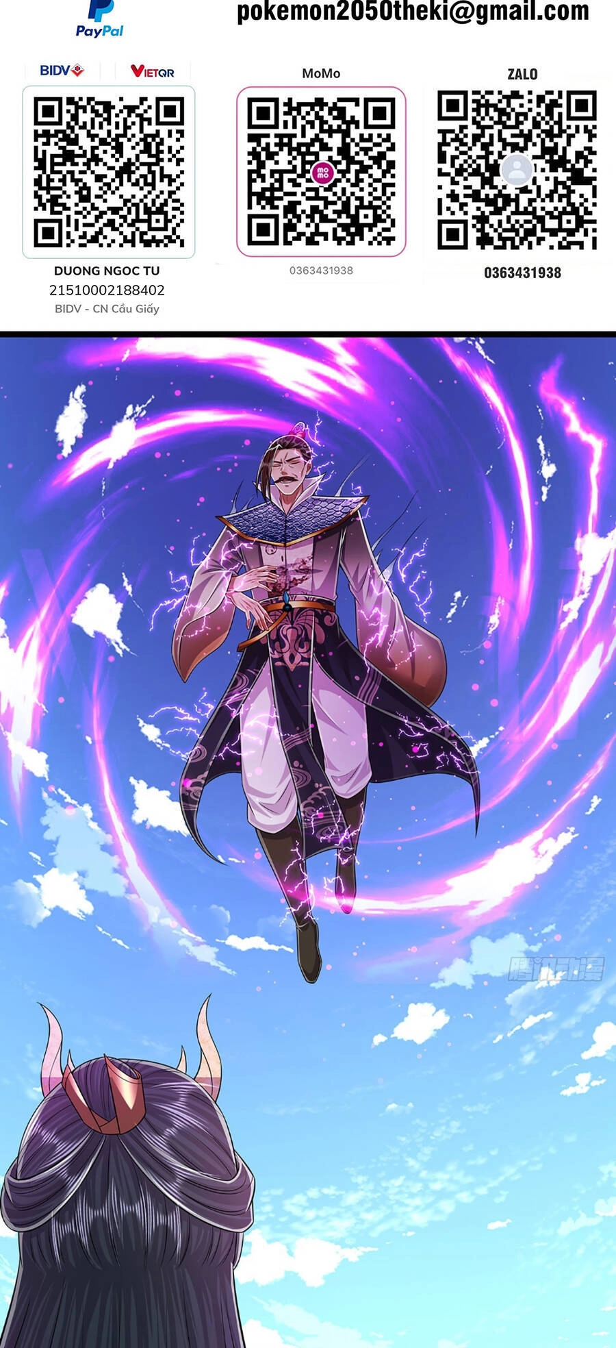 Bị Giam Cầm Trăm Vạn Năm Đệ Tử Ta Trải Khắp Chư Thiên Thần Giới Chapter 179 - 2