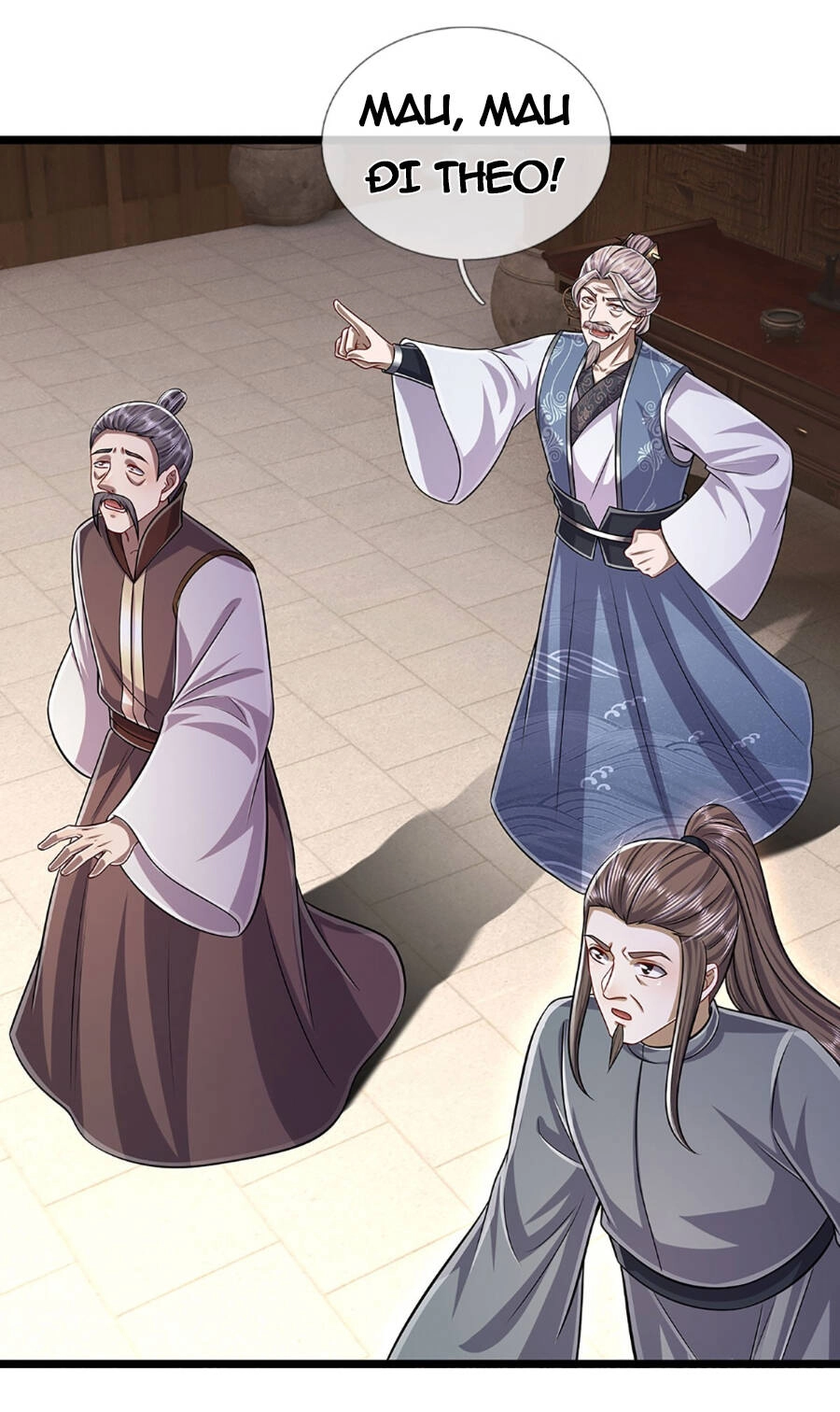 Bị Giam Cầm Trăm Vạn Năm Đệ Tử Ta Trải Khắp Chư Thiên Thần Giới Chapter 179 - 21