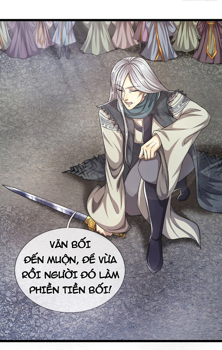 Bị Giam Cầm Trăm Vạn Năm Đệ Tử Ta Trải Khắp Chư Thiên Thần Giới Chapter 179 - 36