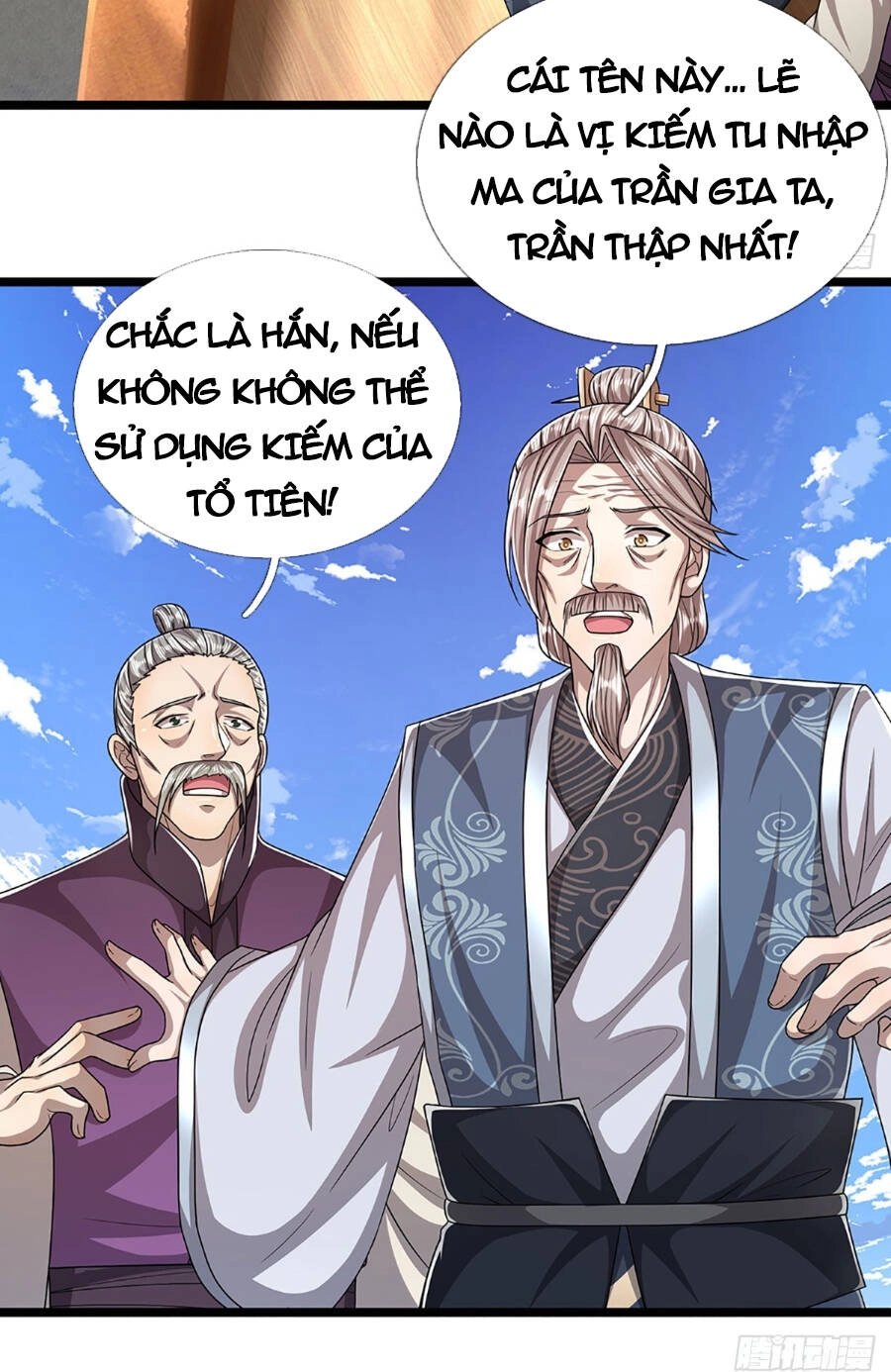 Bị Giam Cầm Trăm Vạn Năm Đệ Tử Ta Trải Khắp Chư Thiên Thần Giới Chapter 179 - 39