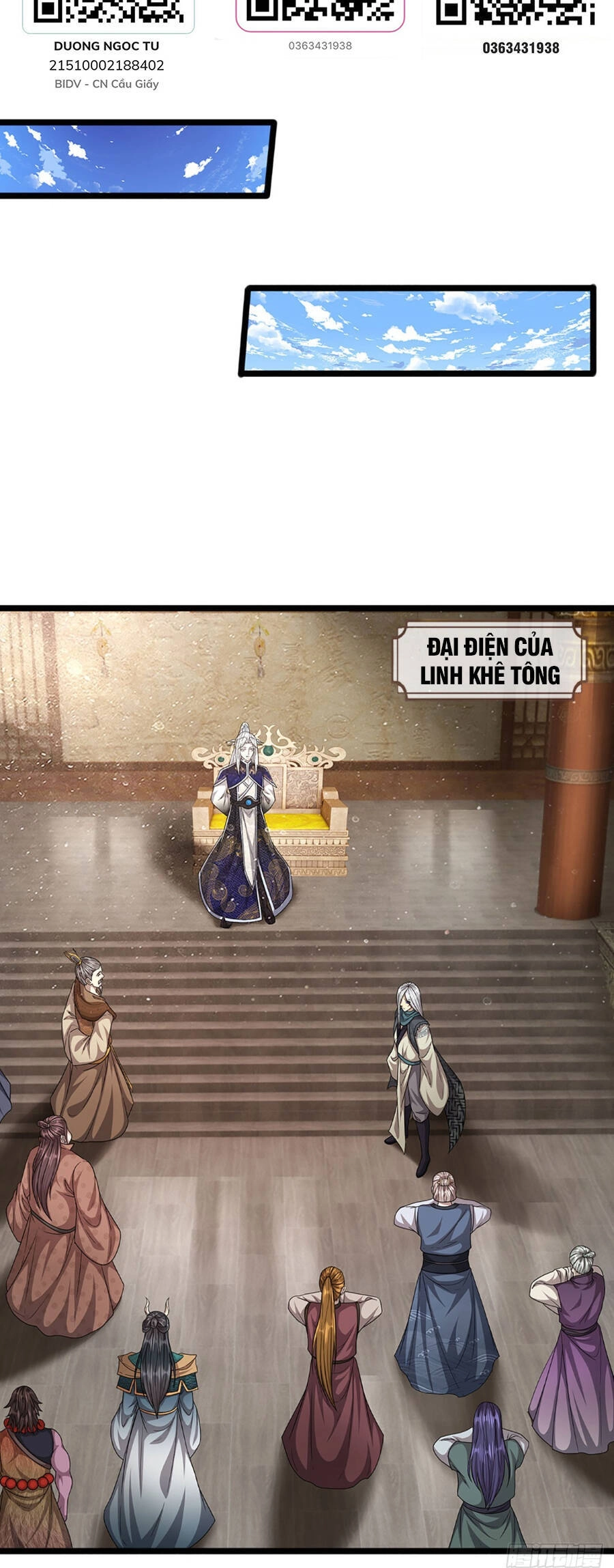 Bị Giam Cầm Trăm Vạn Năm Đệ Tử Ta Trải Khắp Chư Thiên Thần Giới Chapter 180 - 2