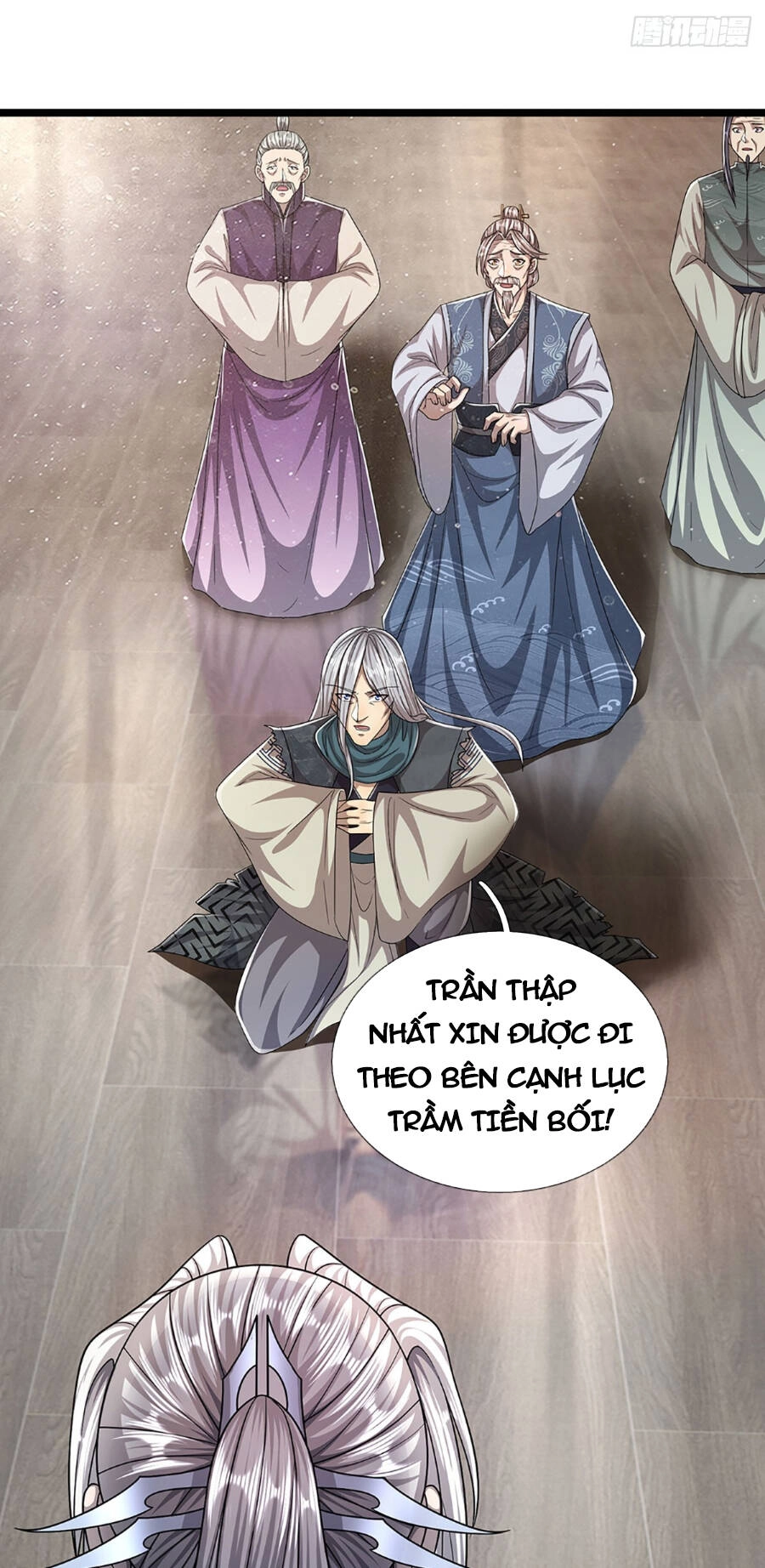 Bị Giam Cầm Trăm Vạn Năm Đệ Tử Ta Trải Khắp Chư Thiên Thần Giới Chapter 180 - 6