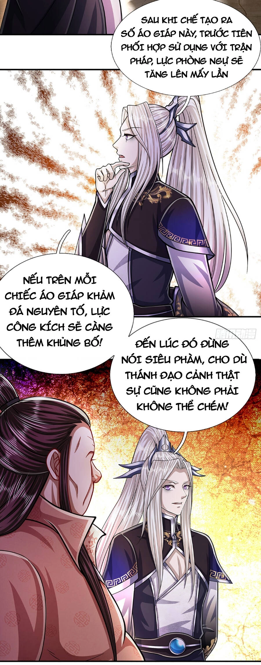 Bị Giam Cầm Trăm Vạn Năm Đệ Tử Ta Trải Khắp Chư Thiên Thần Giới Chapter 180 - 21