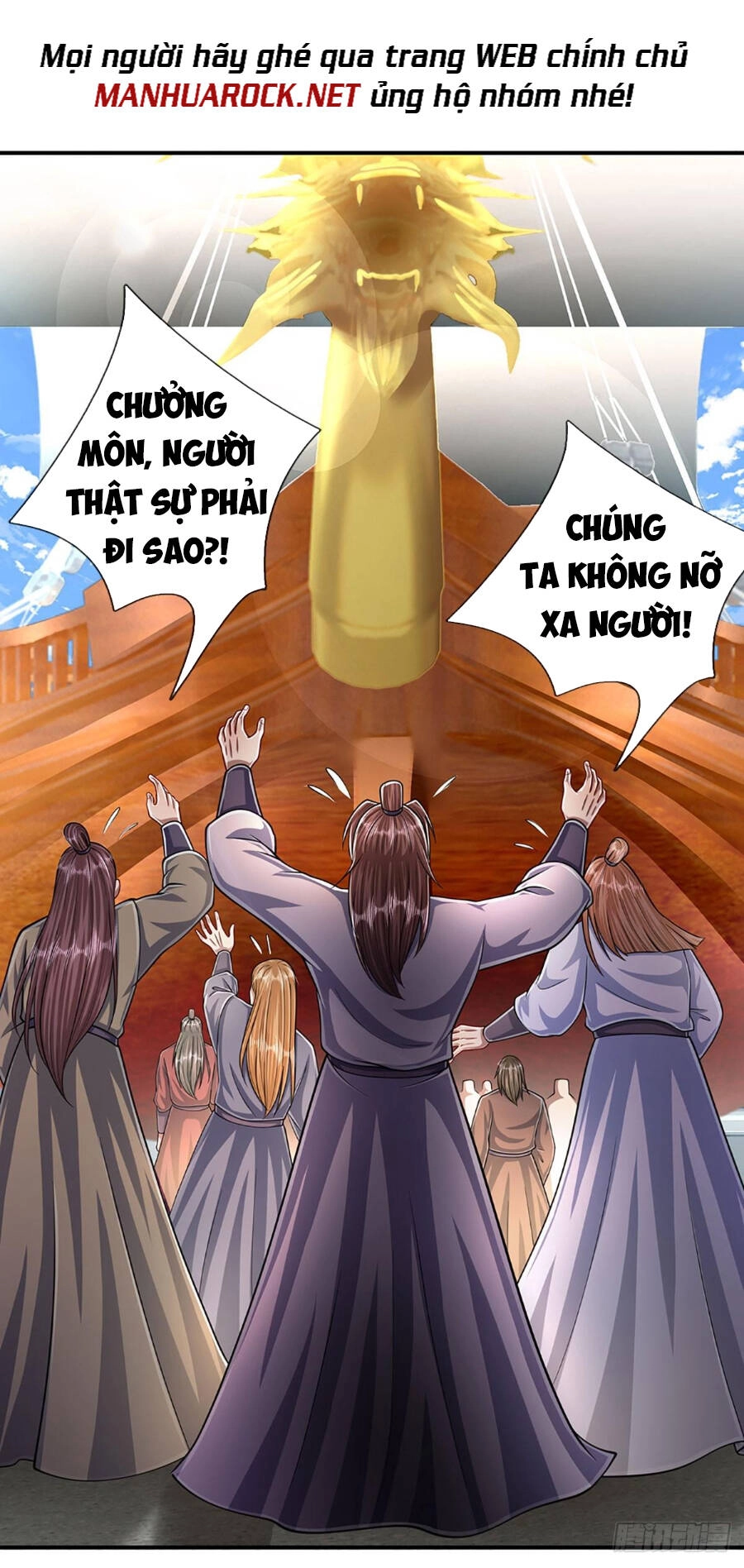 Bị Giam Cầm Trăm Vạn Năm Đệ Tử Ta Trải Khắp Chư Thiên Thần Giới Chapter 180 - 27