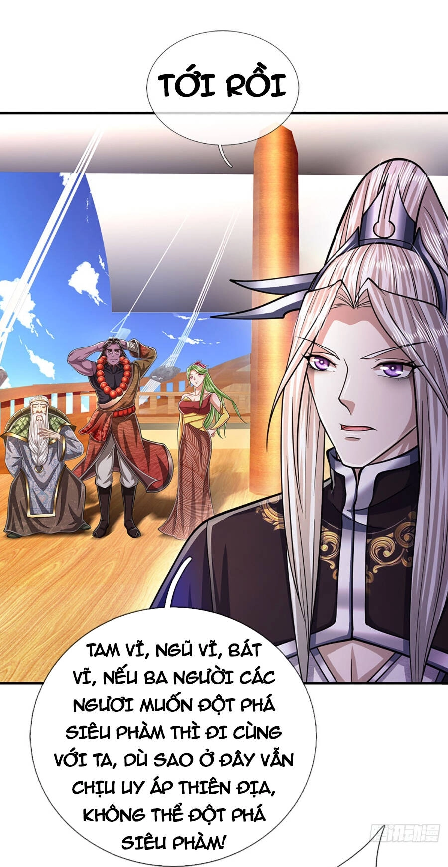 Bị Giam Cầm Trăm Vạn Năm Đệ Tử Ta Trải Khắp Chư Thiên Thần Giới Chapter 180 - 33