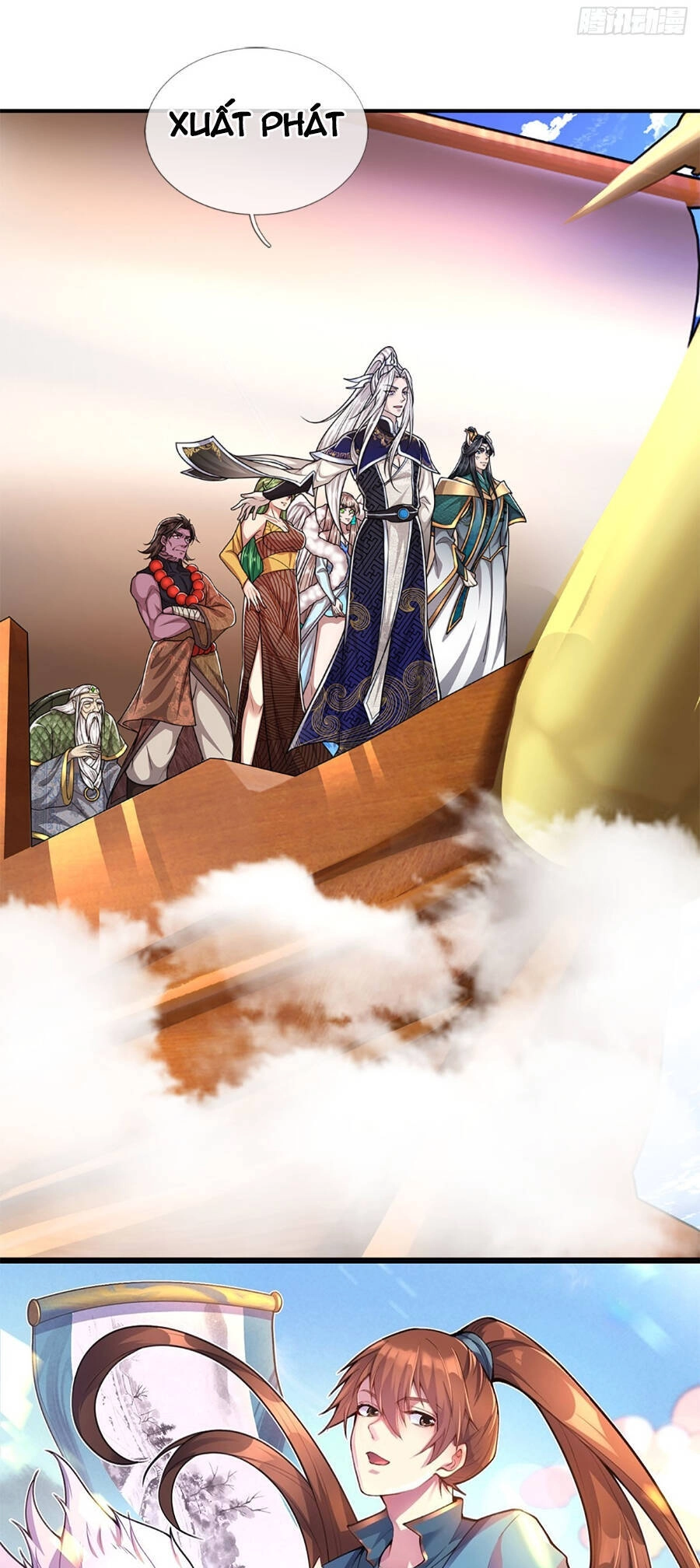 Bị Giam Cầm Trăm Vạn Năm Đệ Tử Ta Trải Khắp Chư Thiên Thần Giới Chapter 180 - 44