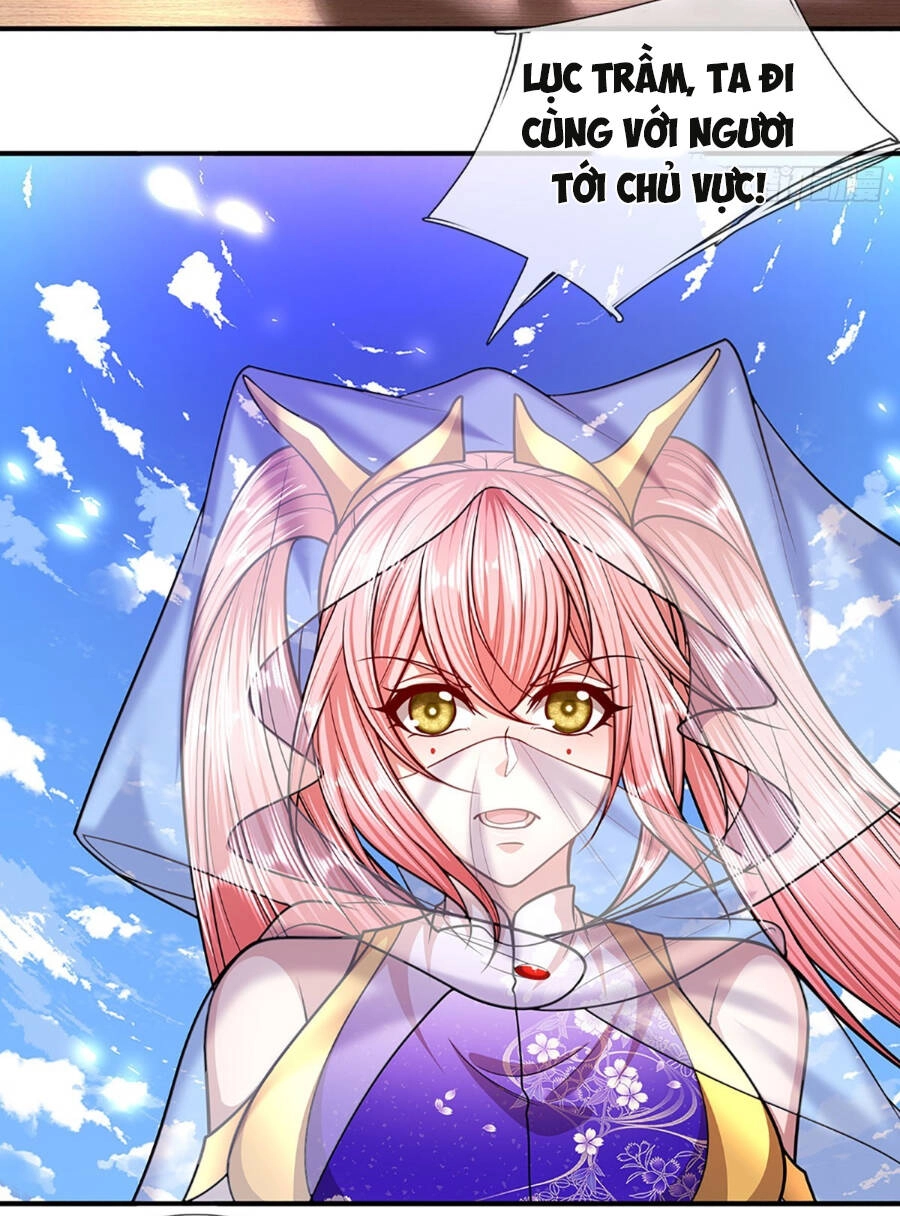 Bị Giam Cầm Trăm Vạn Năm Đệ Tử Ta Trải Khắp Chư Thiên Thần Giới Chapter 181 - 11