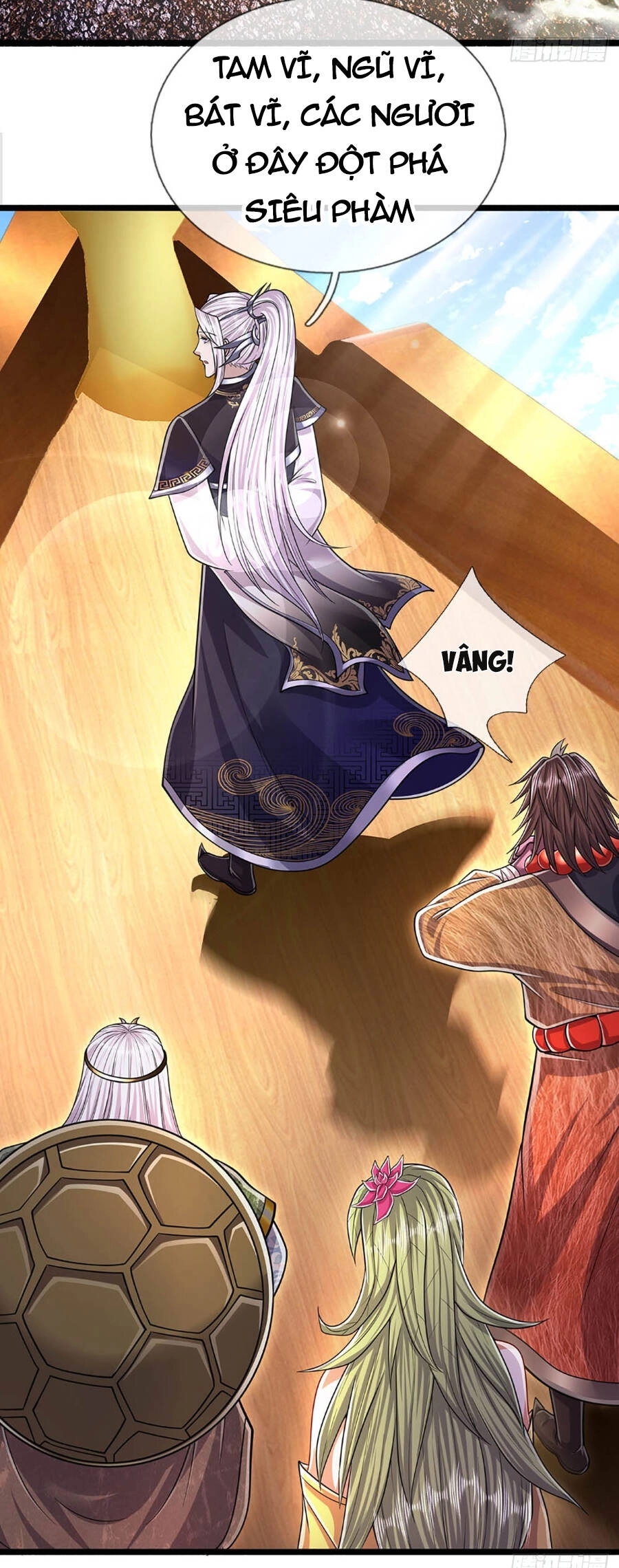 Bị Giam Cầm Trăm Vạn Năm Đệ Tử Ta Trải Khắp Chư Thiên Thần Giới Chapter 181 - 27