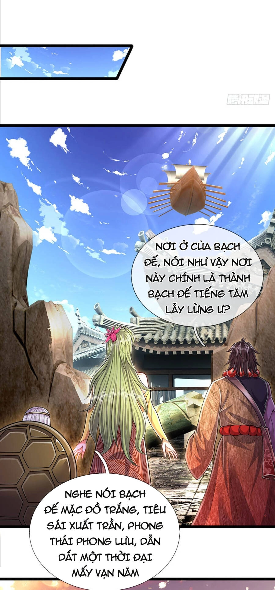 Bị Giam Cầm Trăm Vạn Năm Đệ Tử Ta Trải Khắp Chư Thiên Thần Giới Chapter 181 - 31