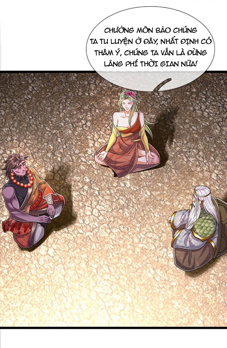 Bị Giam Cầm Trăm Vạn Năm Đệ Tử Ta Trải Khắp Chư Thiên Thần Giới Chapter 181 - 34