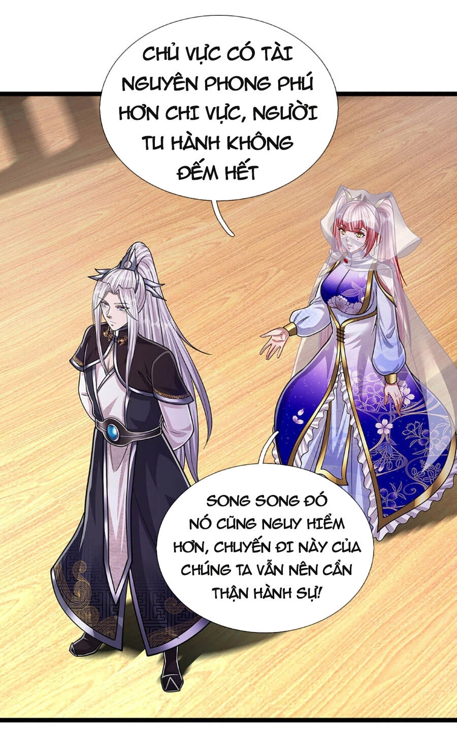 Bị Giam Cầm Trăm Vạn Năm Đệ Tử Ta Trải Khắp Chư Thiên Thần Giới Chapter 181 - 36