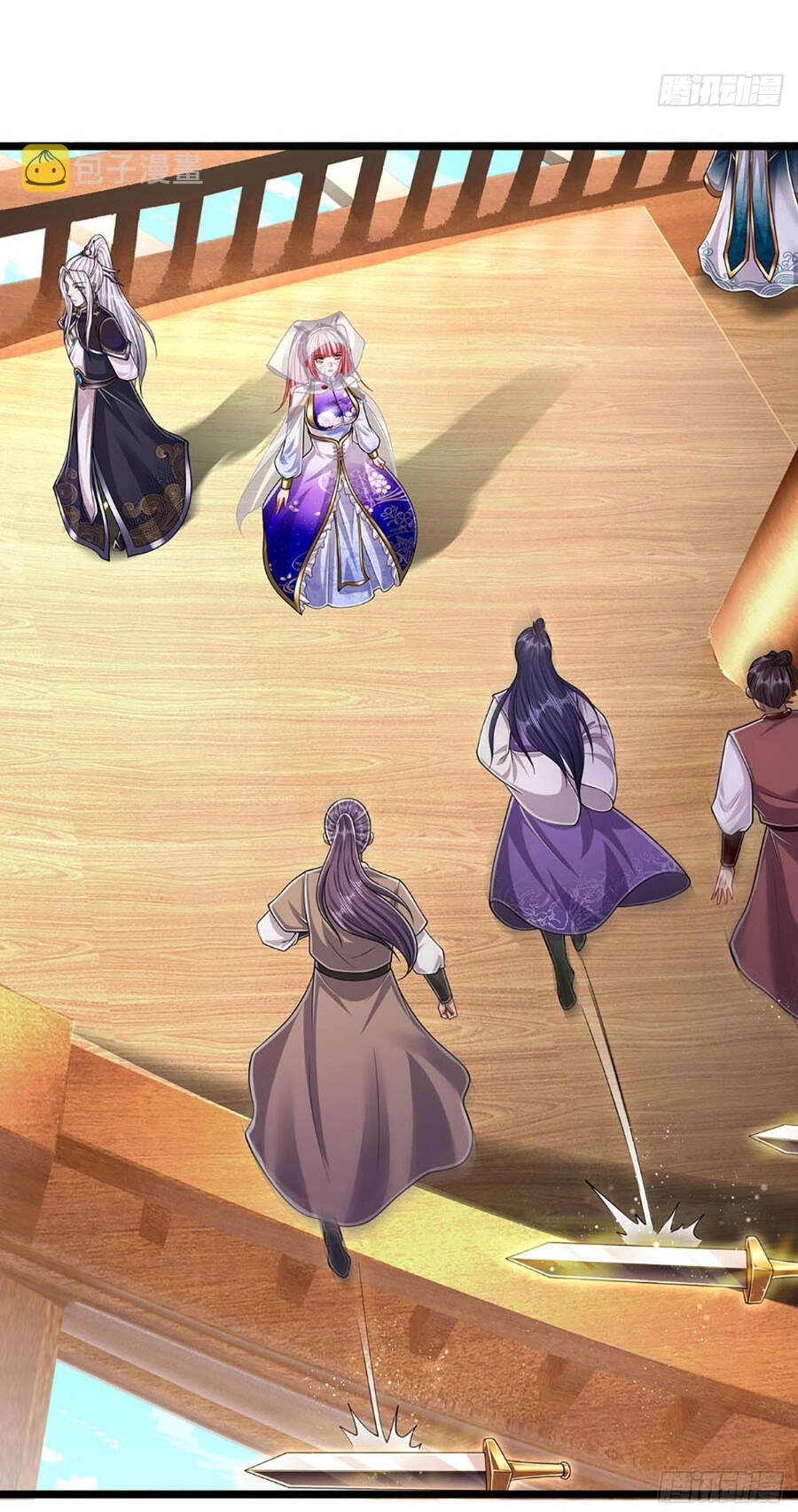 Bị Giam Cầm Trăm Vạn Năm Đệ Tử Ta Trải Khắp Chư Thiên Thần Giới Chapter 181 - 41