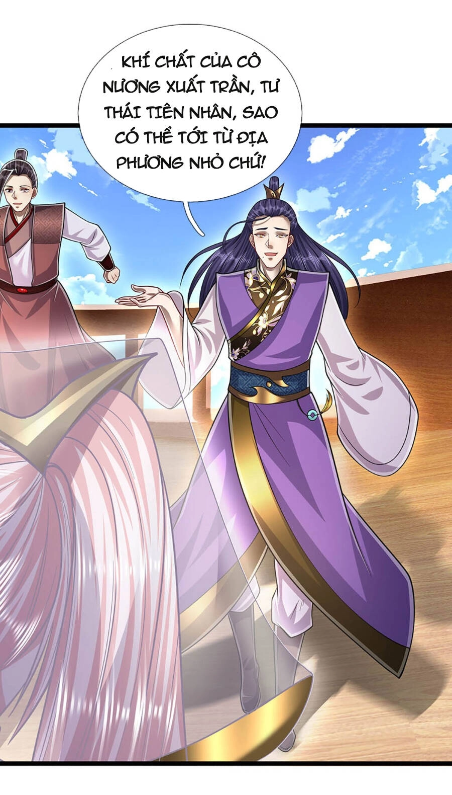 Bị Giam Cầm Trăm Vạn Năm Đệ Tử Ta Trải Khắp Chư Thiên Thần Giới Chapter 181 - 42