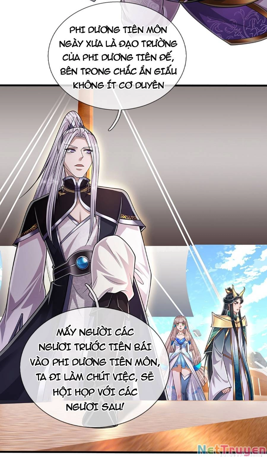 Bị Giam Cầm Trăm Vạn Năm Đệ Tử Ta Trải Khắp Chư Thiên Thần Giới Chapter 182 - 29