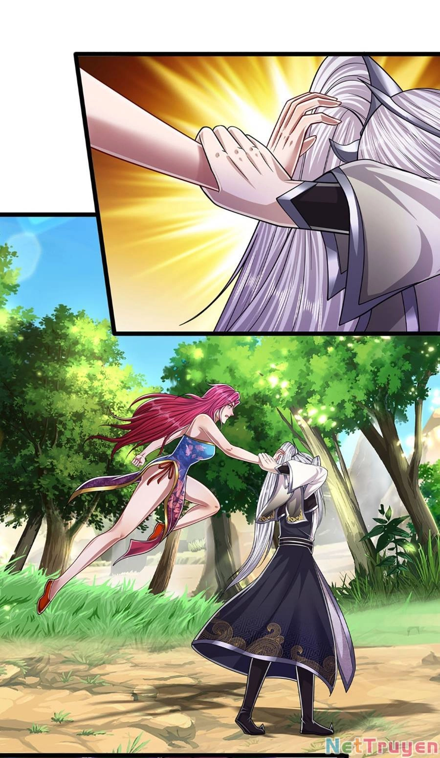 Bị Giam Cầm Trăm Vạn Năm Đệ Tử Ta Trải Khắp Chư Thiên Thần Giới Chapter 183 - 5