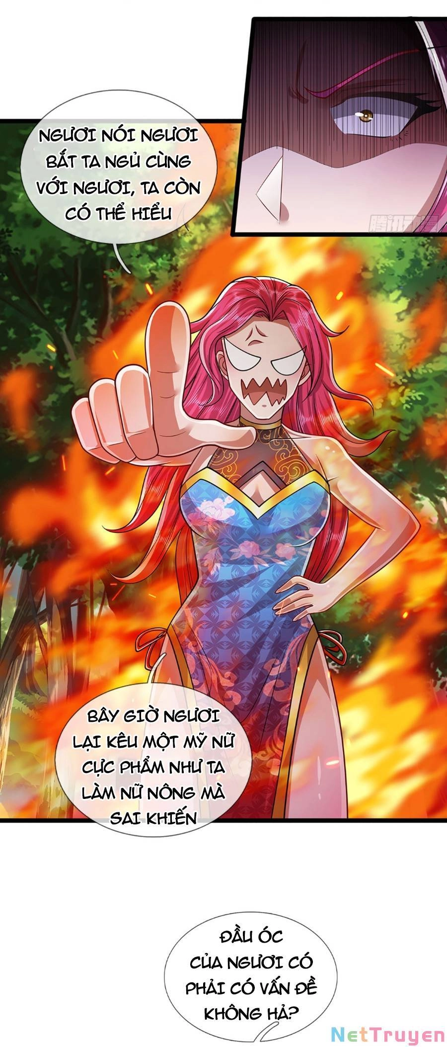 Bị Giam Cầm Trăm Vạn Năm Đệ Tử Ta Trải Khắp Chư Thiên Thần Giới Chapter 183 - 16